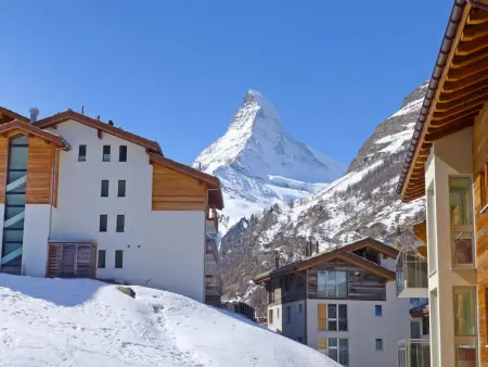 Grillon, Appartement 4 personnes à Zermatt - Photo 15