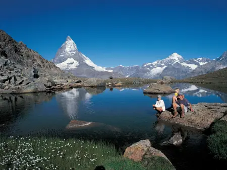Grillon, Appartement 4 personnes à Zermatt - Photo 19