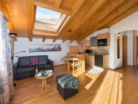 Helvetia Apartments, Appartement 2 personnes à Saas Fee - Photo 2