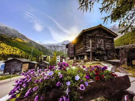 Helvetia Apartments, Appartement 2 personnes à Saas Fee - Photo 11