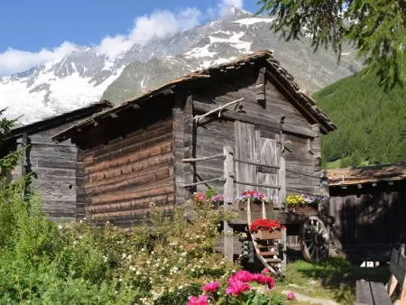 Helvetia Apartments, Appartement 2 personnes à Saas Fee - Photo 13
