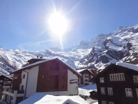Helvetia Apartments, Appartement 2 personnes à Saas Fee - Photo 14