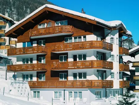 Helvetia Apartments, Appartement 2 personnes à Saas Fee - Photo 17