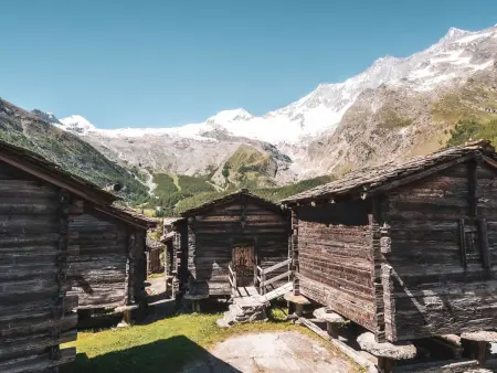 Helvetia Apartments, Appartement 2 personnes à Saas Fee - Photo 18