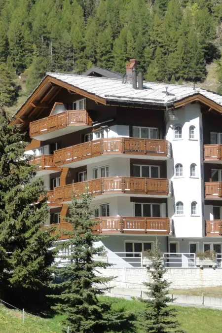Helvetia Apartments, Appartement 2 personnes à Saas Fee - Photo 22