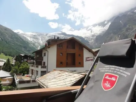 Helvetia Apartments, Appartement 2 personnes à Saas Fee - Photo 25