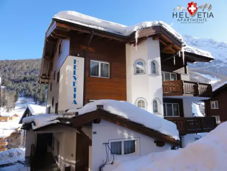 Helvetia Apartments, Appartement 2 personnes à Saas Fee - Photo 28