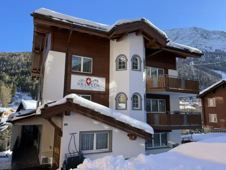 Helvetia Apartments, Appartement 2 personnes à Saas Fee - Photo 29