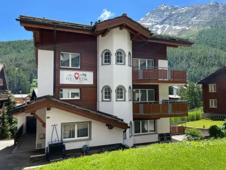 Helvetia Apartments, Appartement 2 personnes à Saas Fee - Photo 31