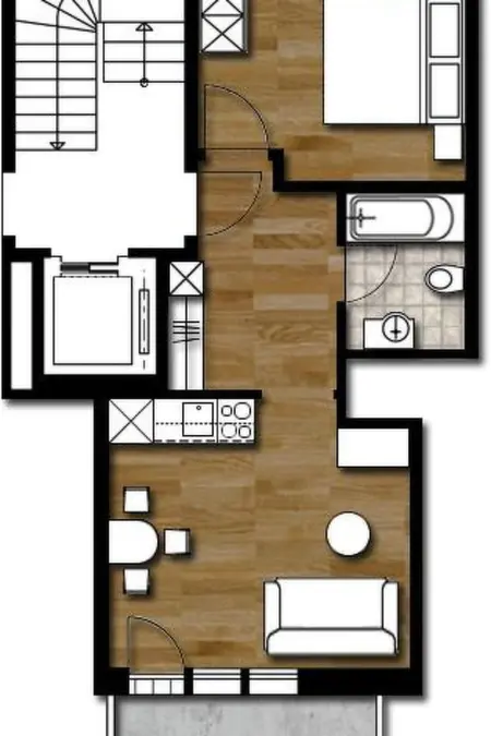 Helvetia Apartments, Appartement 2 personnes à Saas Fee - Photo 33