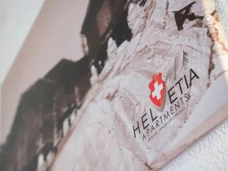 Helvetia Apartments, Appartement 2 personnes à Saas Fee - Photo 37