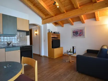 Helvetia Apartments, Appartement 2 personnes à Saas Fee - Photo 40