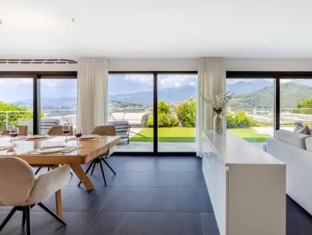 Villa Girandola, Maison 6 personnes à Davesco Soragno - Photo 1