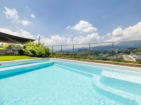 Villa Girandola, Maison 6 personnes à Davesco Soragno - Photo 2