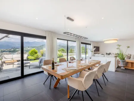 Villa Girandola, Maison 6 personnes à Davesco Soragno - Photo 6