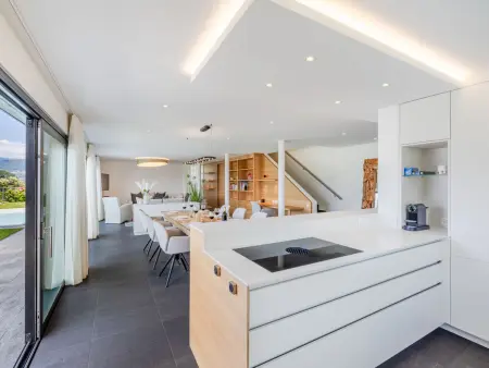 Villa Girandola, Maison 6 personnes à Davesco Soragno - Photo 8