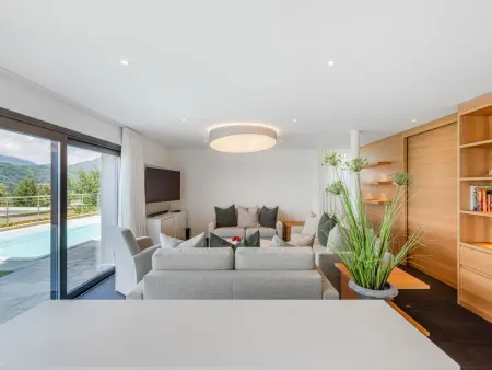 Villa Girandola, Maison 6 personnes à Davesco Soragno - Photo 16