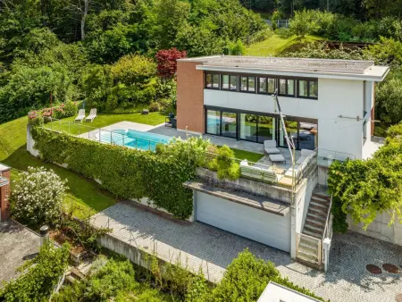 Villa Girandola, Maison 6 personnes à Davesco Soragno - Photo 23