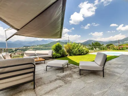Villa Girandola, Maison 6 personnes à Davesco Soragno - Photo 24