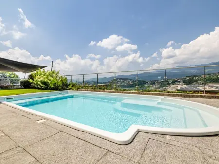 Villa Girandola, Maison 6 personnes à Davesco Soragno - Photo 25