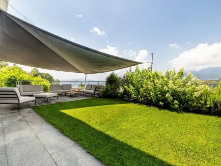 Villa Girandola, Maison 6 personnes à Davesco Soragno - Photo 26