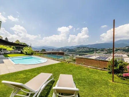 Villa Girandola, Maison 6 personnes à Davesco Soragno - Photo 29