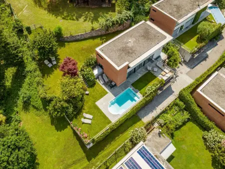 Villa Girandola, Maison 6 personnes à Davesco Soragno - Photo 45