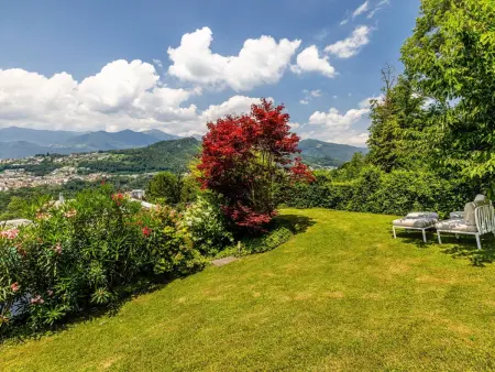 Villa Girandola, Maison 6 personnes à Davesco Soragno - Photo 48