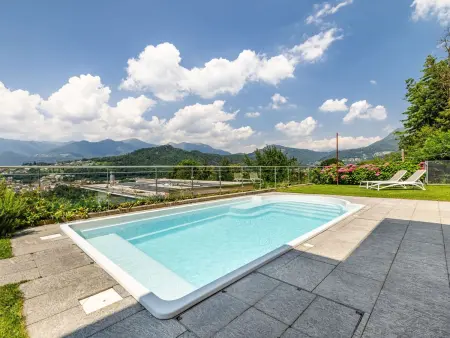 Villa Girandola, Maison 6 personnes à Davesco Soragno - Photo 49
