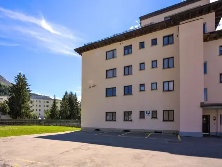 Chesa La Soliva, Appartement 4 personnes à St. Moritz - Photo 4