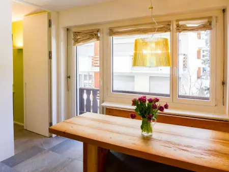 Chesa La Soliva, Appartement 4 personnes à St. Moritz - Photo 10
