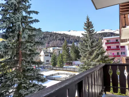 Chesa La Soliva, Appartement 4 personnes à St. Moritz - Photo 14