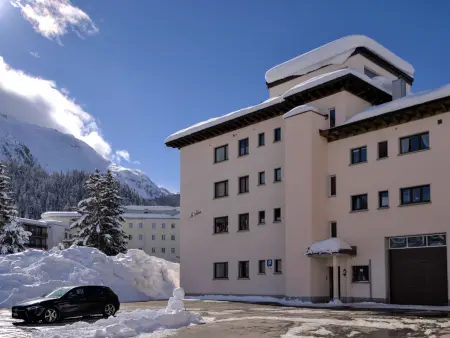 Chesa La Soliva, Appartement 4 personnes à St. Moritz - Photo 15
