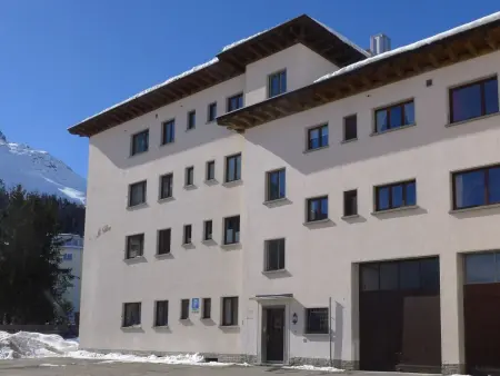 Chesa La Soliva, Appartement 4 personnes à St. Moritz - Photo 16