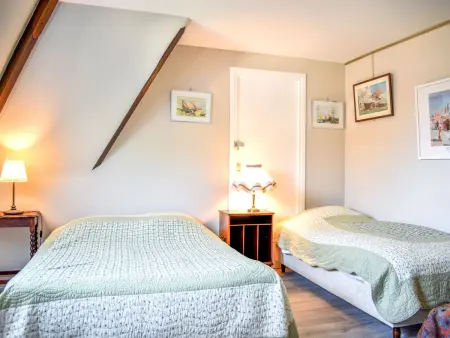 Marie Antoinette, Appartement 5 personnes à Deauville Trouville - Photo 3