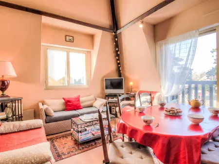 Marie Antoinette, Appartement 5 personnes à Deauville Trouville - Photo 6