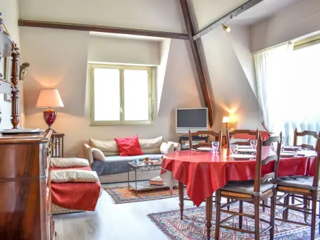 Marie Antoinette, Appartement 5 personnes à Deauville Trouville - Photo 7