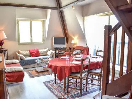 Marie Antoinette, Appartement 5 personnes à Deauville Trouville - Photo 8
