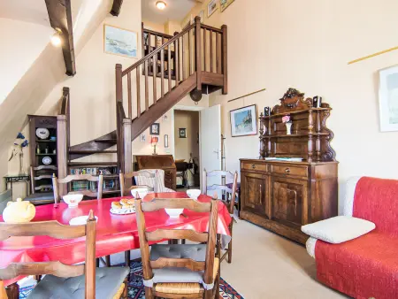 Marie Antoinette, Appartement 5 personnes à Deauville Trouville - Photo 10