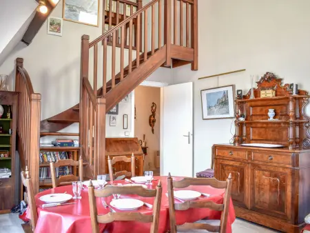 Marie Antoinette, Appartement 5 personnes à Deauville Trouville - Photo 12