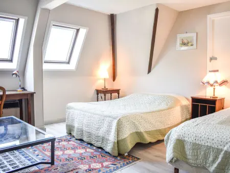 Marie Antoinette, Appartement 5 personnes à Deauville Trouville - Photo 16