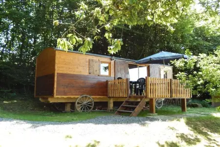 Roulotte Papillons, Appartement de charme à Sensenruth avec jacuzzi - Photo 1