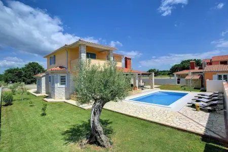 Villa Golubovo, Villa à Vodnjan près de la Plage - Photo 7