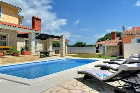 Villa Golubovo, Villa à Vodnjan près de la Plage - Photo 9