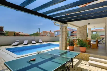 Villa Golubovo, Villa à Vodnjan près de la Plage - Photo 11