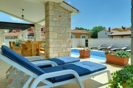 Villa Golubovo, Villa à Vodnjan près de la Plage - Photo 22