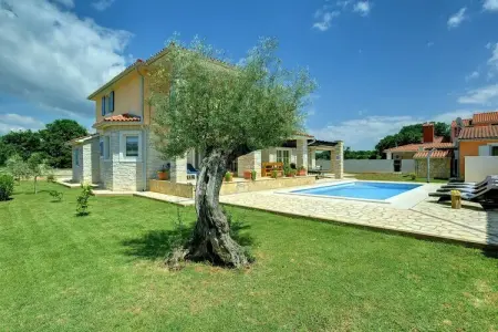 Villa Golubovo, Villa à Vodnjan près de la Plage - Photo 23