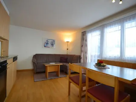 Haus Orion, Appartement 4 personnes à Saas Fee - Photo 12