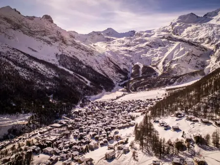 Haus Orion, Appartement 4 personnes à Saas Fee - Photo 18