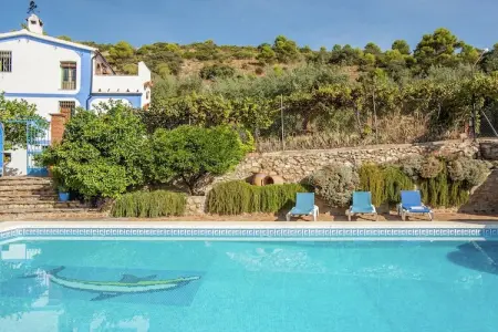 El Granero, Maison de Campagne à Rute avec Vue Montagne - Photo 4